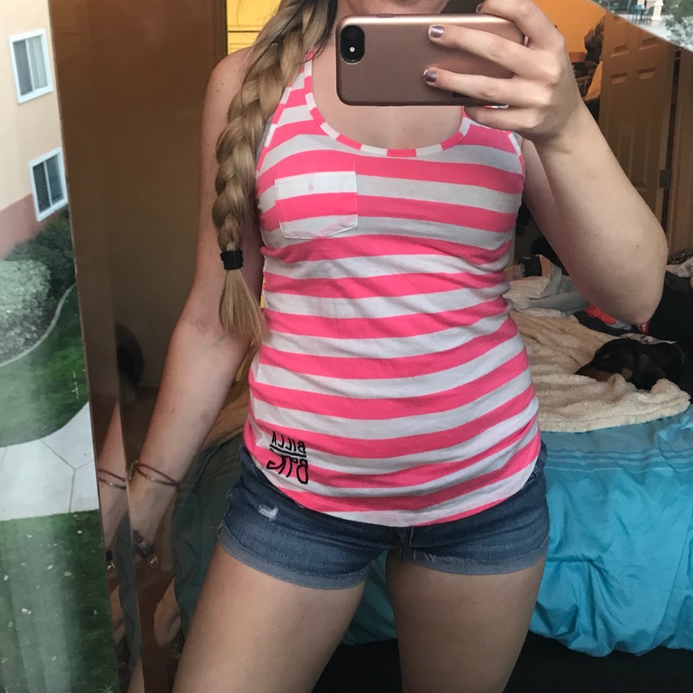 Billabong tank